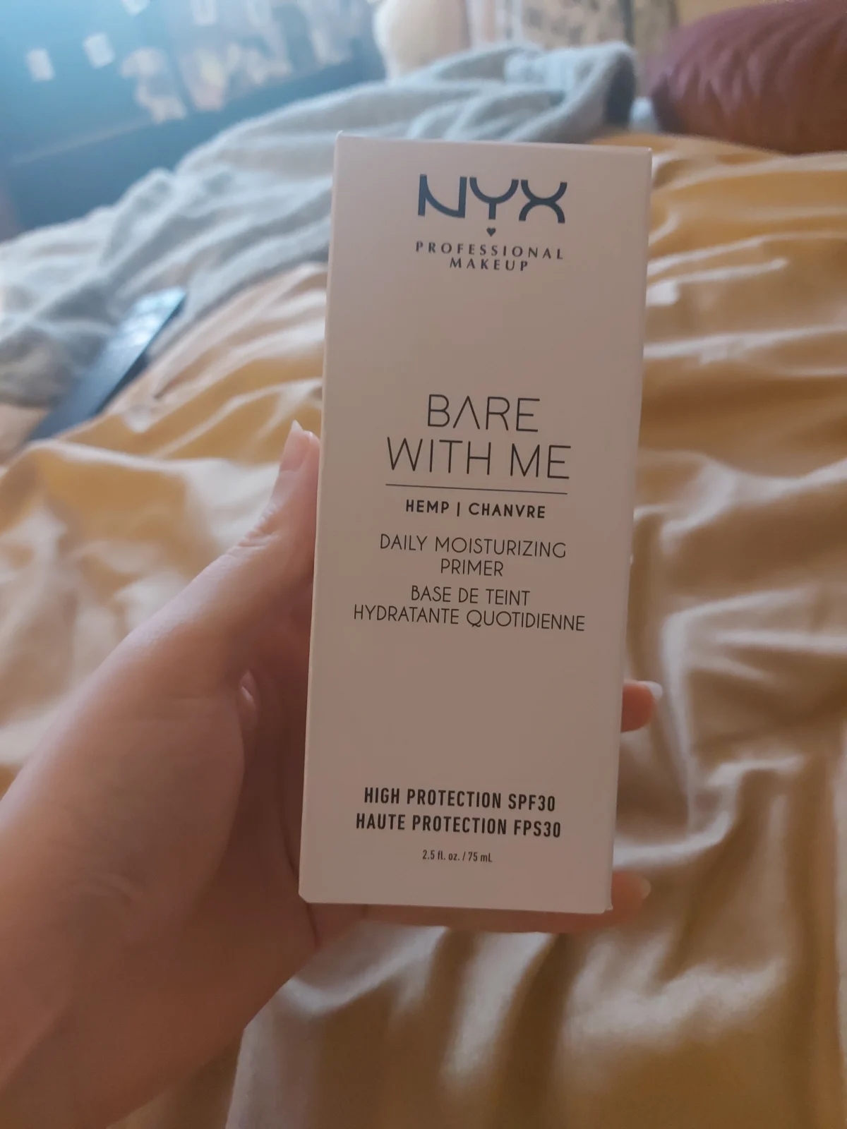 Bare With Me Hemp SPF30 Daily Moisturizing Primer - review image