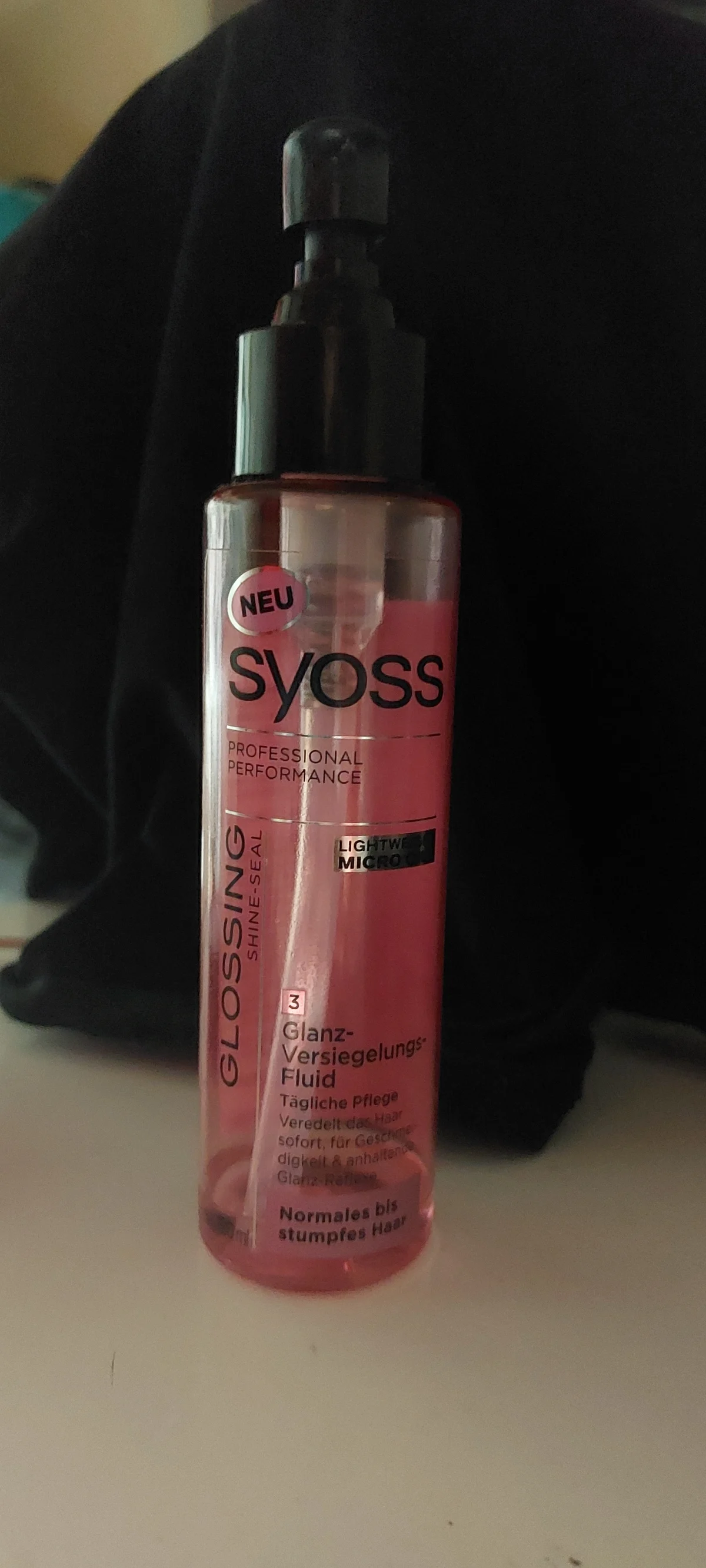 Syoss Beauty Elixir Absolute Oil - review image