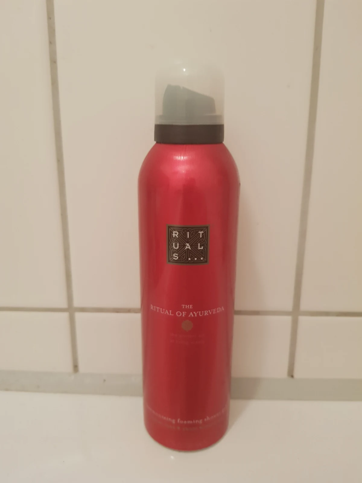 The Ritual Of Ayurveda | Foaming Shower Gel - review image