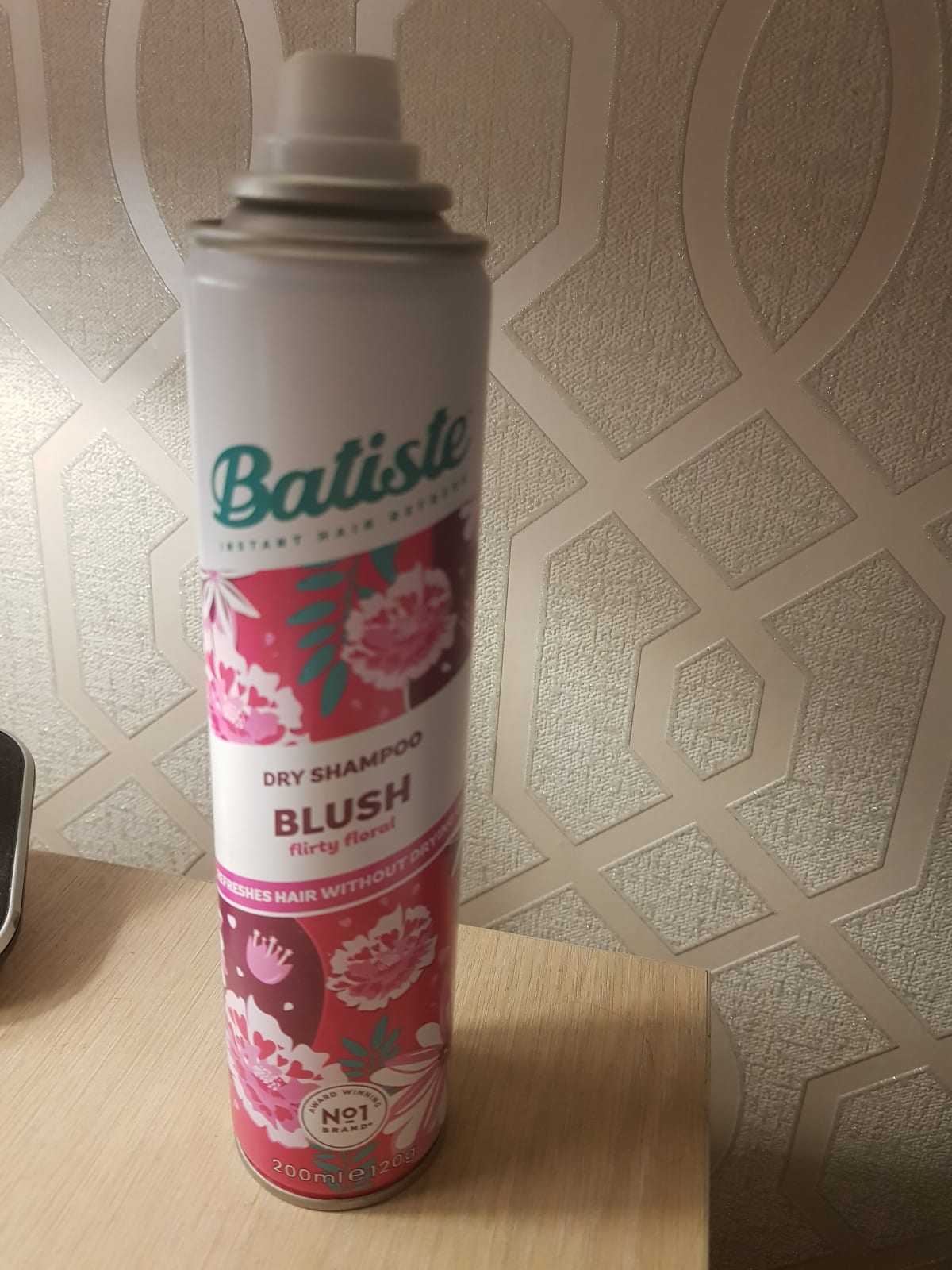 Dry Shampoo Blush 200ml - review image