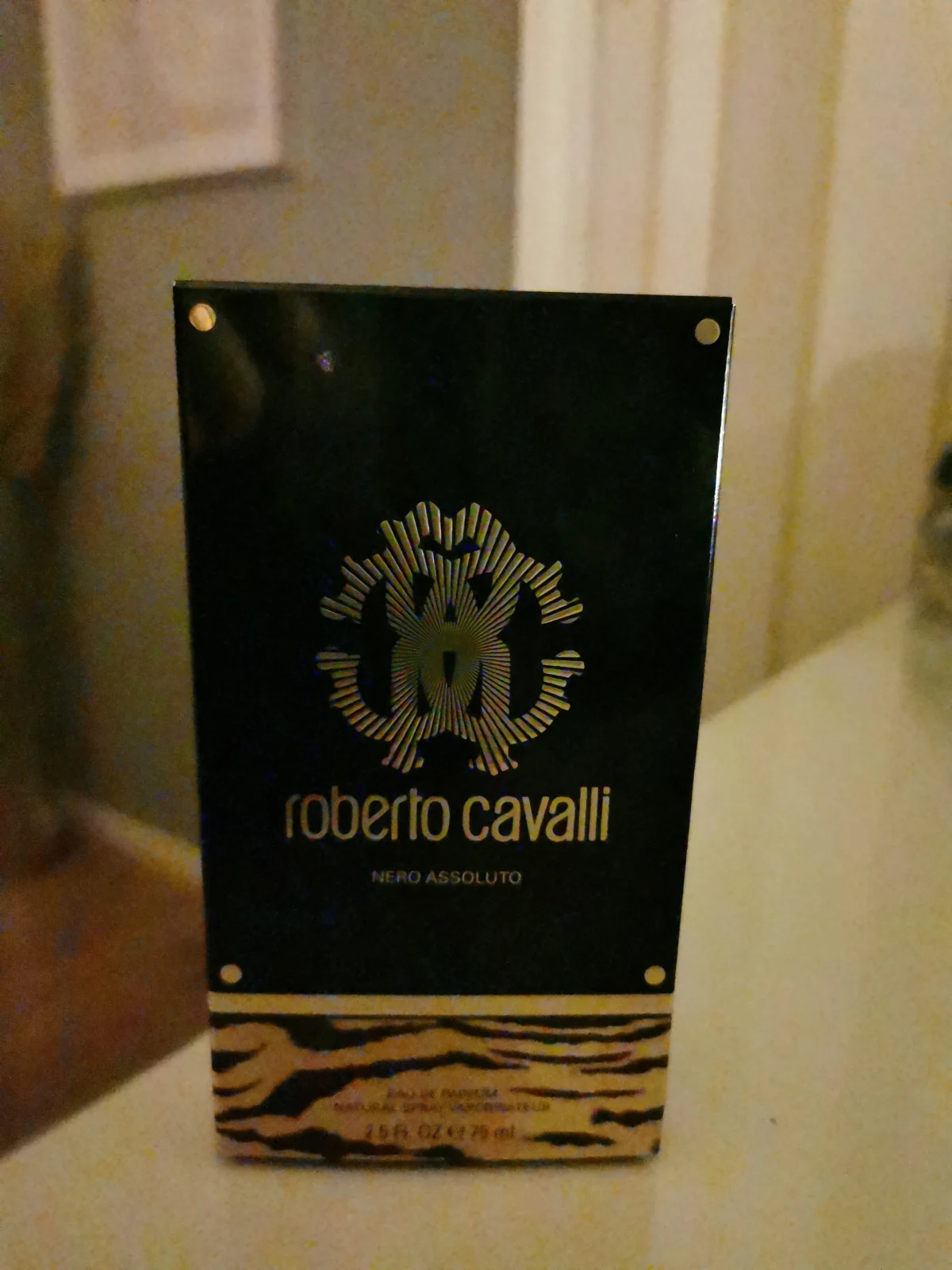 Roberto Cavalli Nero Assoluto Edp Spray - review image