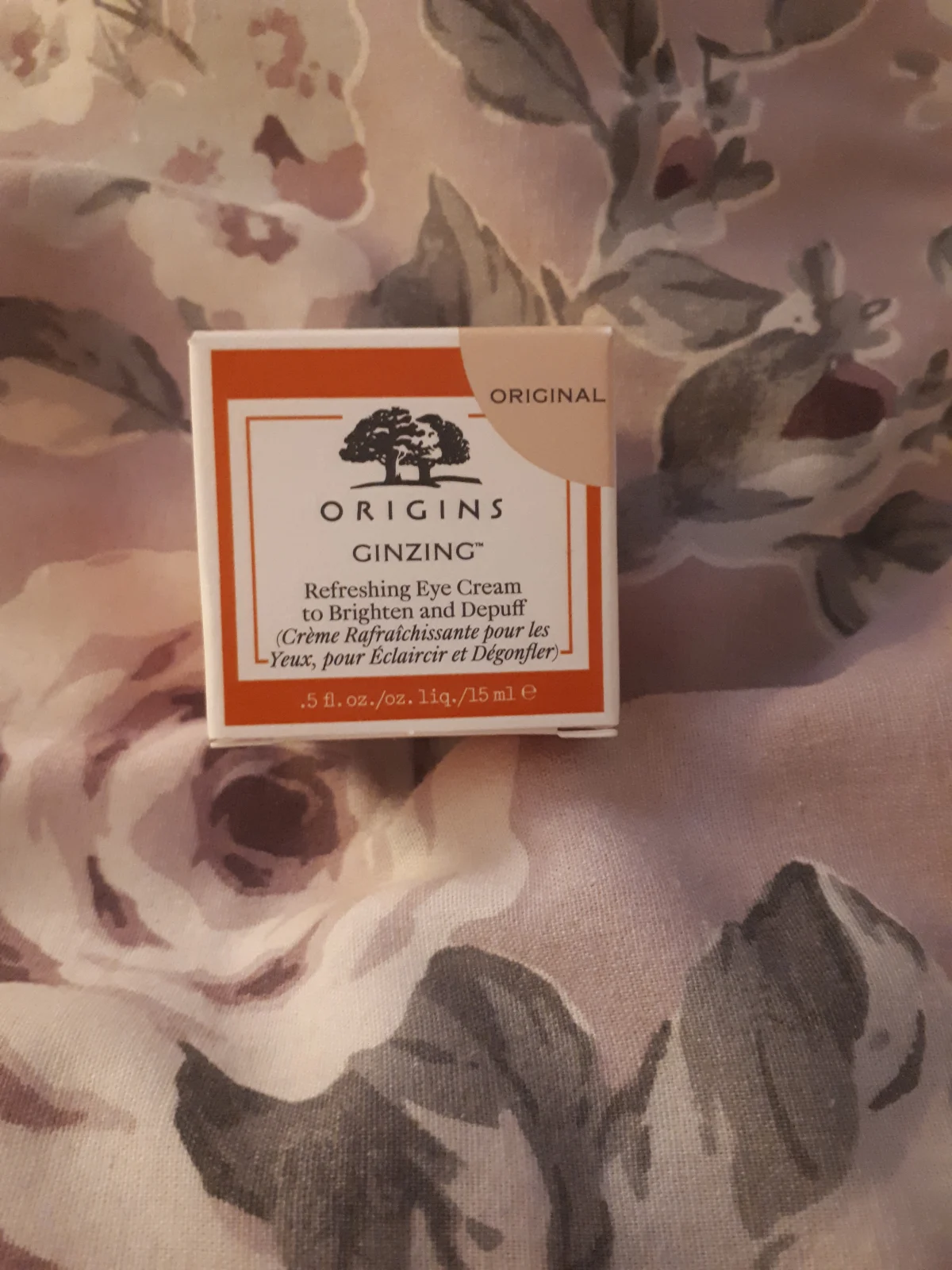 Origins GinZing™ Refreshing Eye Cream to Brighten and Depuff - review image