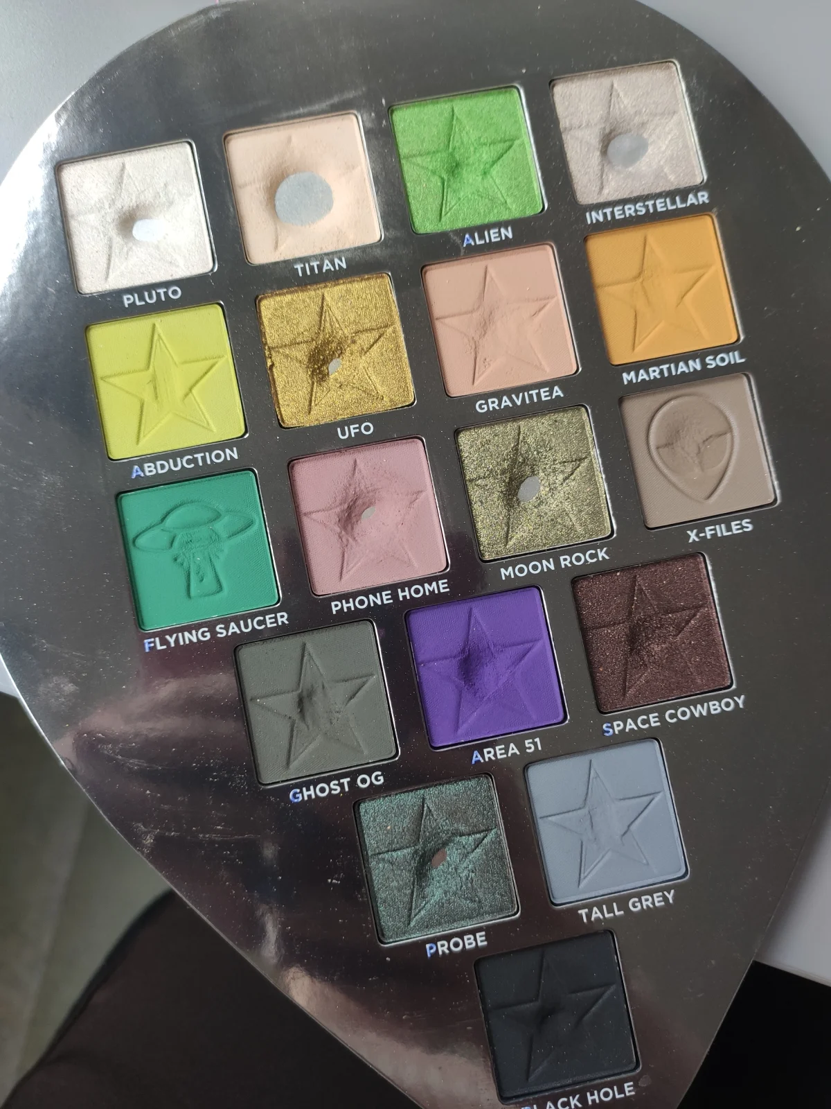 Alien - Eyeshadow Palette - review image