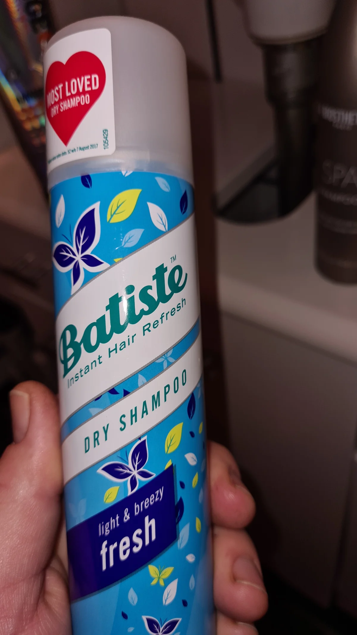 Batiste Dry Shampoo Fruity & Cheeky Cherry 200ml - review image