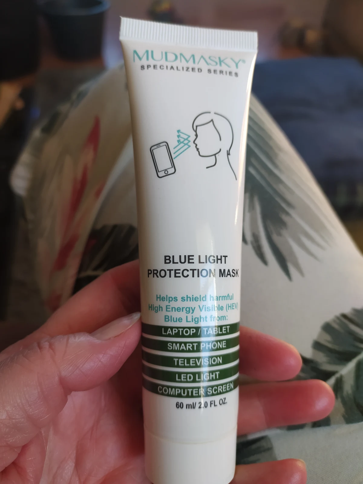 Blue Light Protection Mask - review image