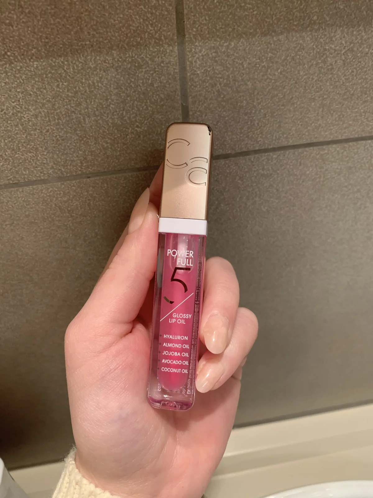 Glossy Lip Oil 040 Raspberry Glow - review image