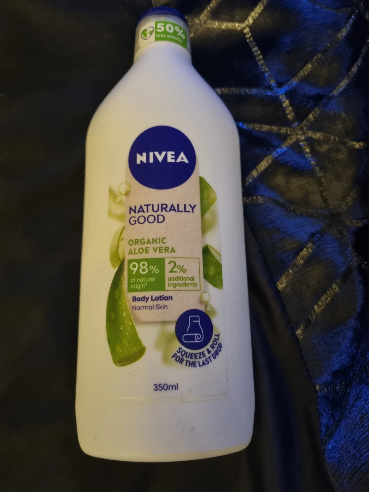 NIVEA Naturally Good Bio Aloë Vera Bodylotion - 350 ml - review image