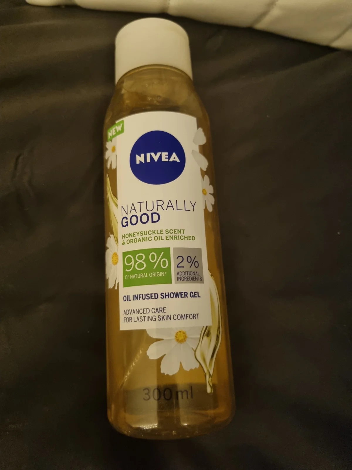 NIVEA Shower Naturally Good Honeysuckle - 300 ml - review image