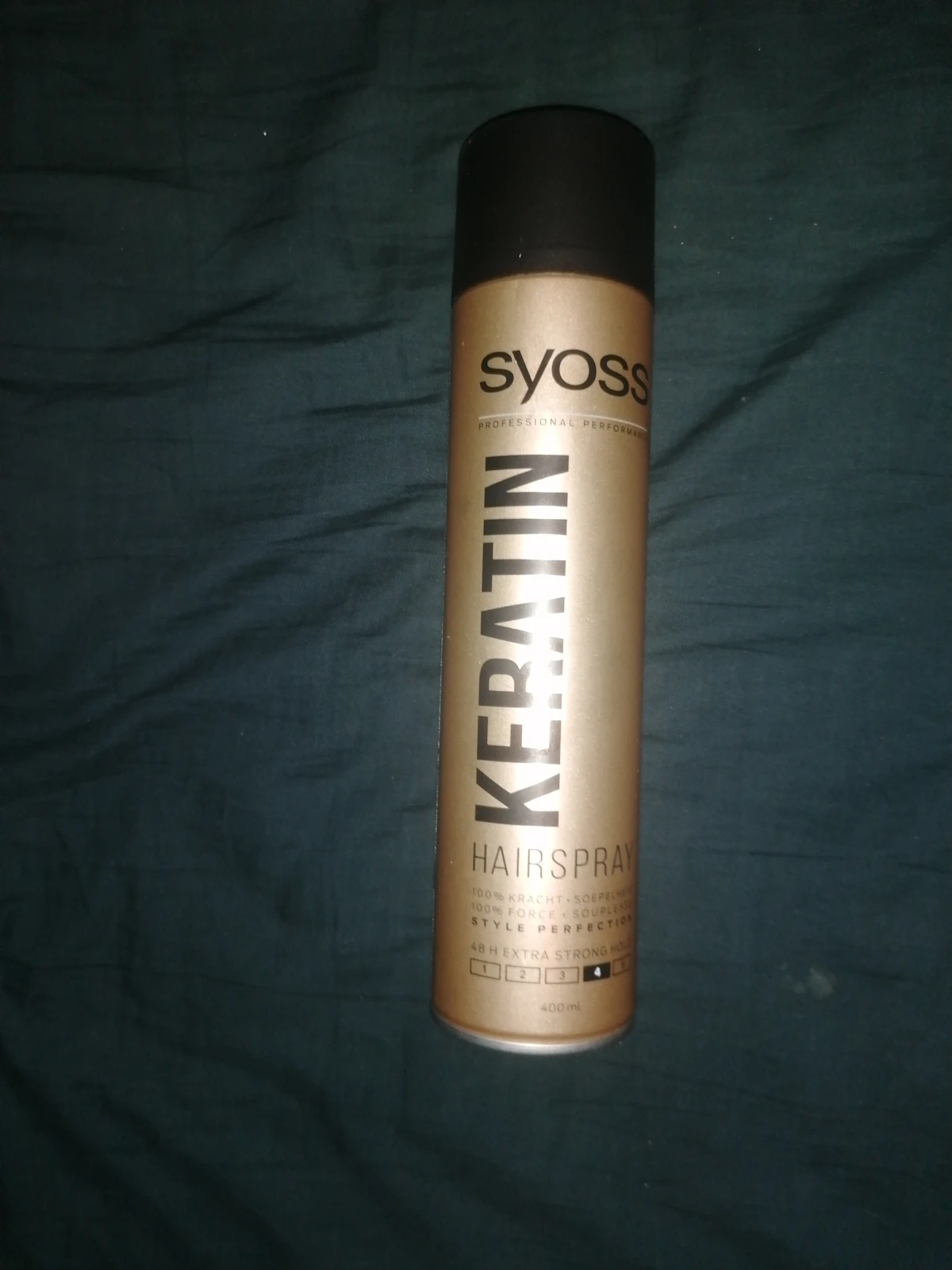 Haarspray Keratine 4- Strong Hold 400 ml - review image