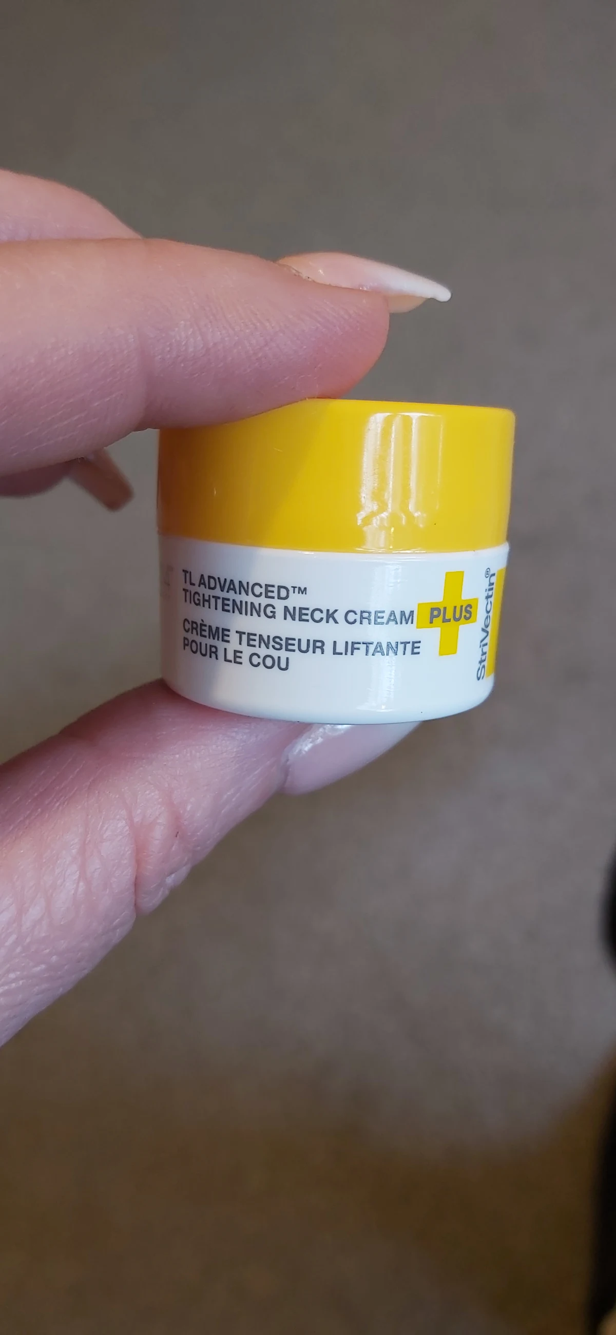 TL Advanced Tightening Neck Cream PLUS - review image