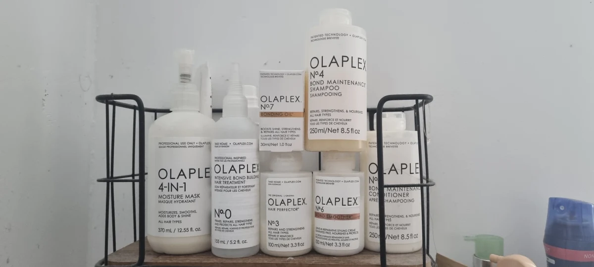 Olaplex Intensive Haircare Routine Set No. 0 & No.3 t/m 8 - review image