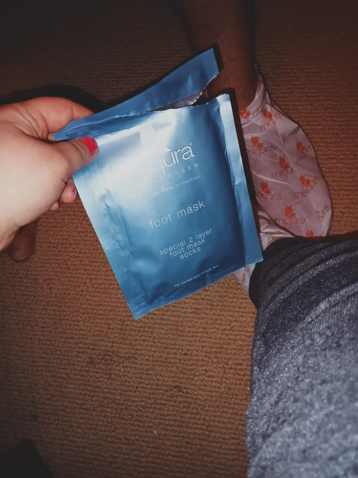 Foot Mask - review image