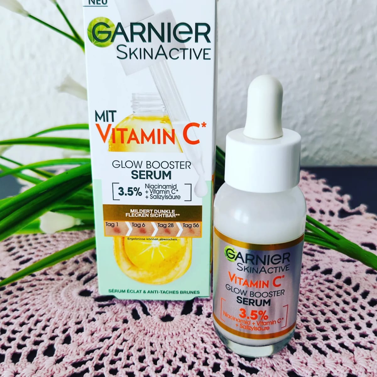 Garnier SkinActive Ampoule masker pineapple - review image