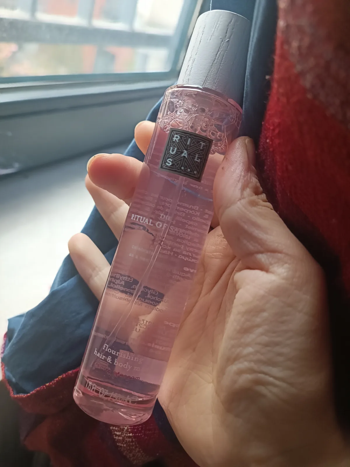 The Ritual of Sakura | Hair & Body Mist - review image