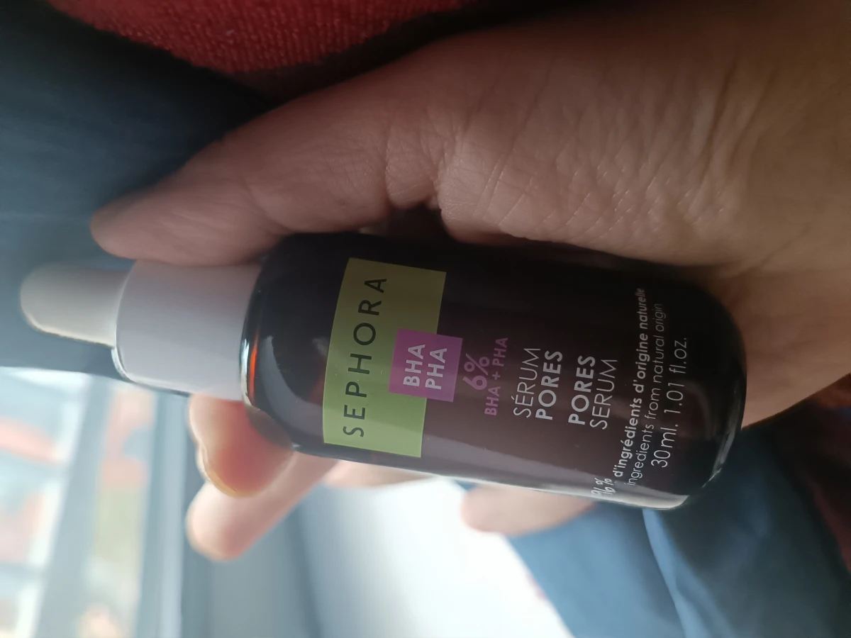 Serum Pores Visage Et Cou 6% BHA + PHA - review image