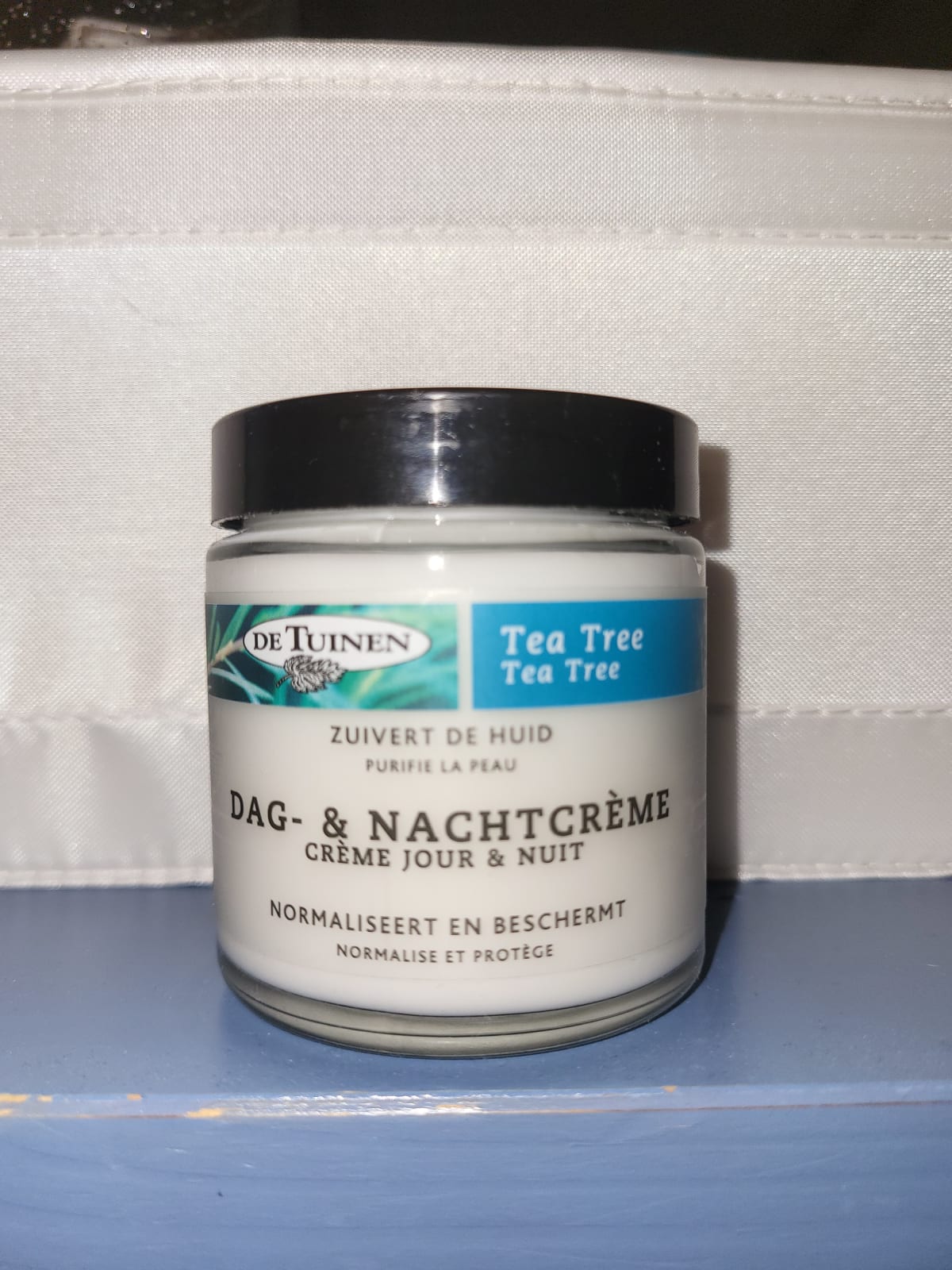 Tea Tree Dag En Nachtcrème 120ml - review image