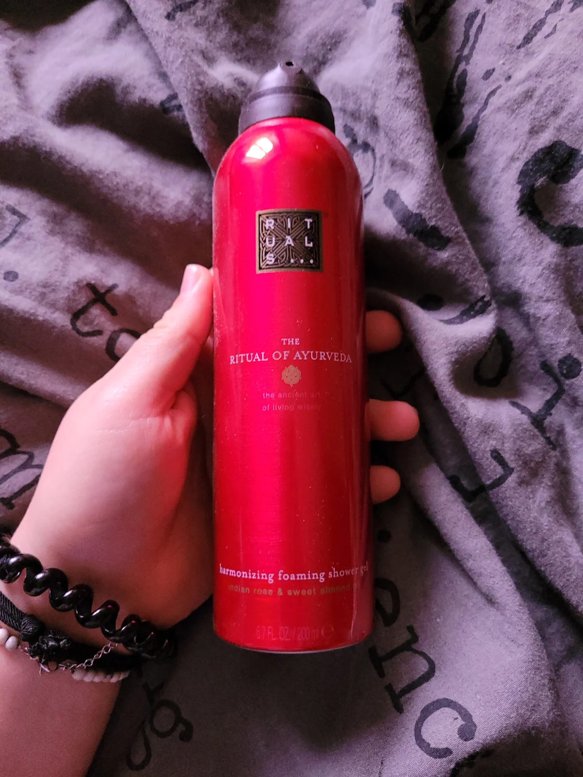 The Ritual Of Ayurveda | Foaming Shower Gel - review image