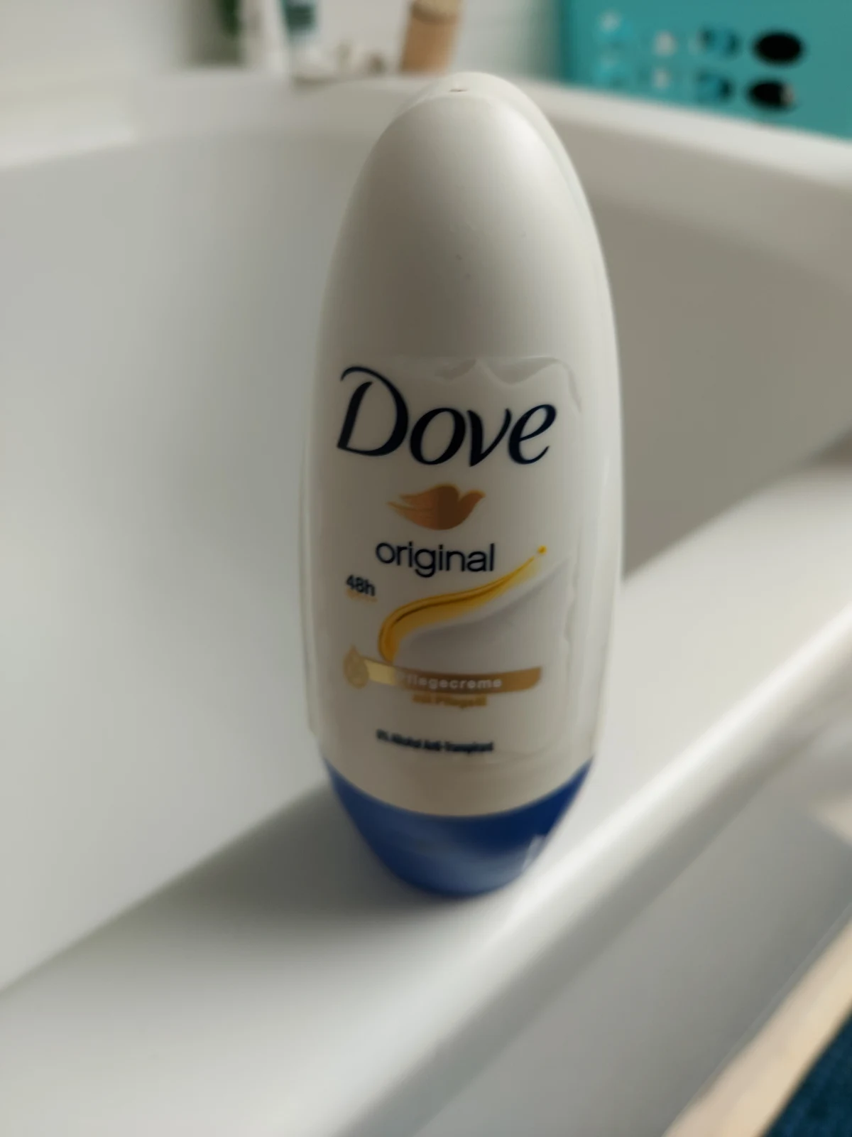 Dove Deo Roller 50 ml - 2 x Original + 2 x Invisible Dry - Anti-Transpirant - 0% Alcohol - review image