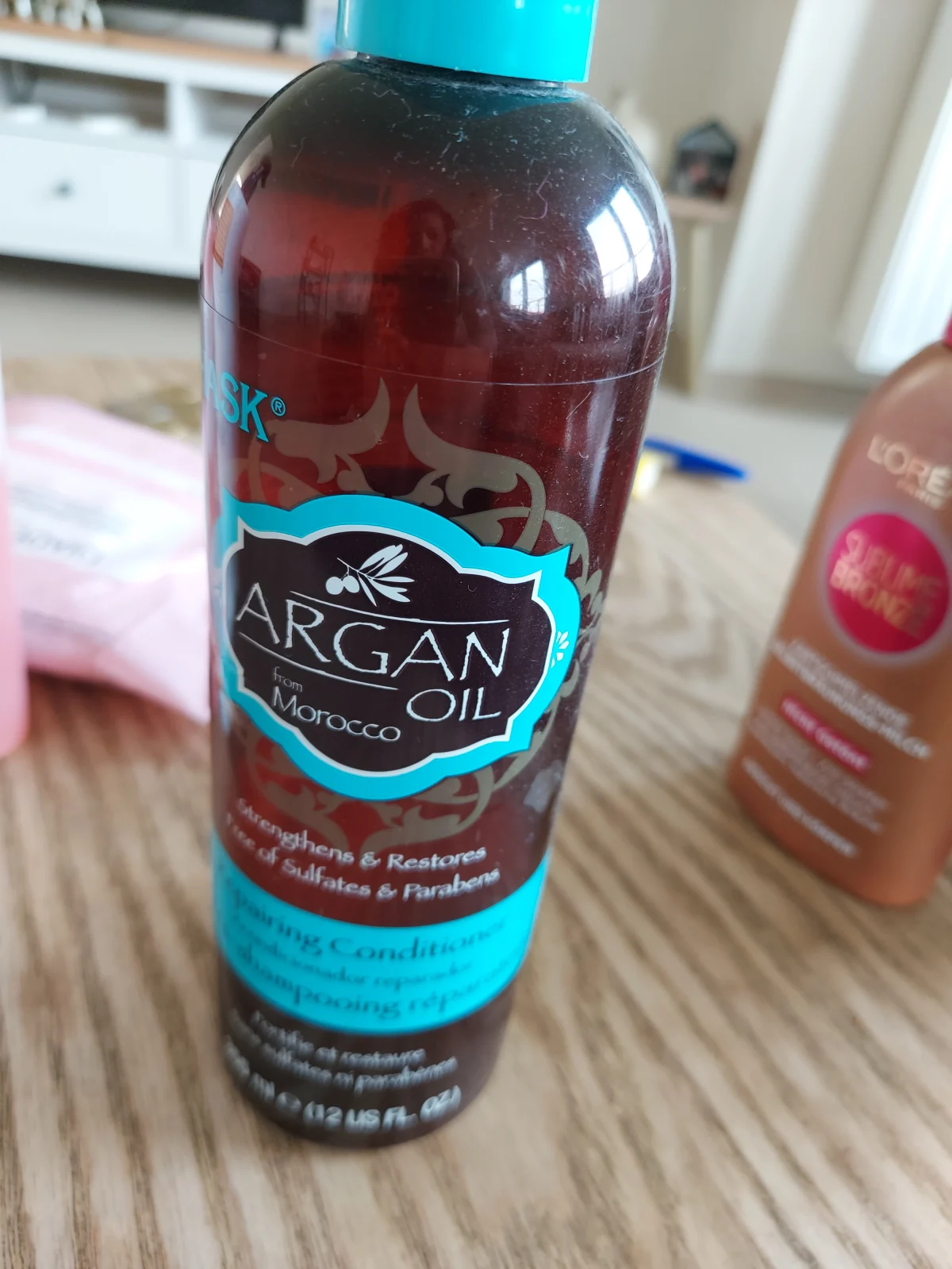 Hask Argan Oil Repairing Conditioner Travel Size - review image