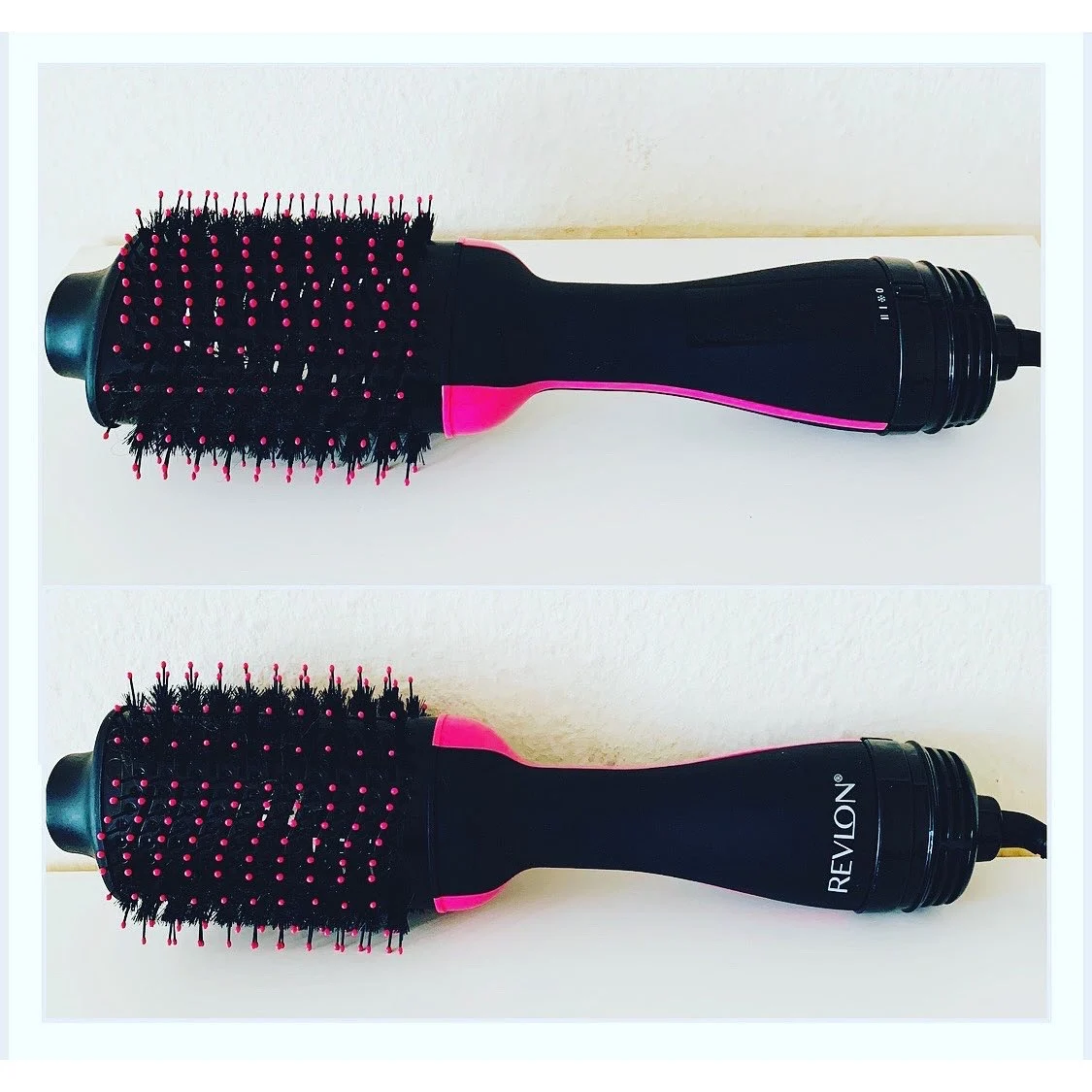 One-Step Hair Dryer And Volumiser - review image