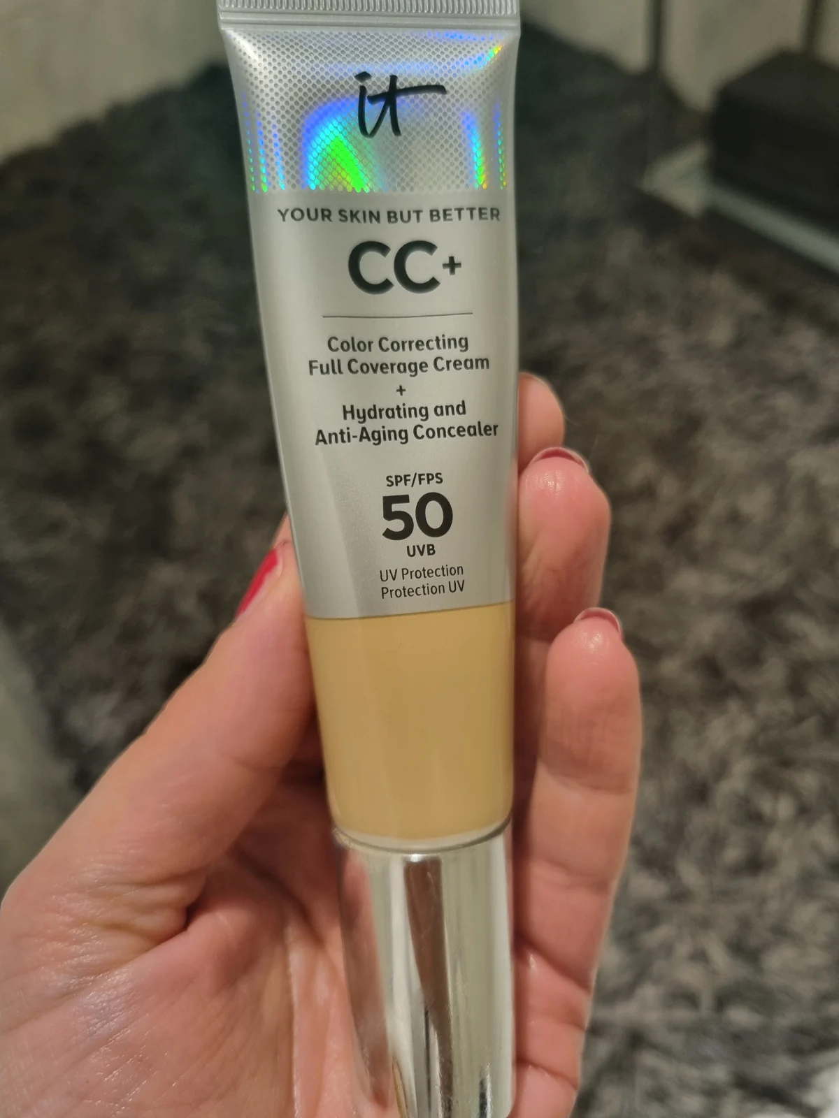 Crème Make-up Basis It Cosmetics Your Skin But Better Fair Spf 50 32 ml - review image