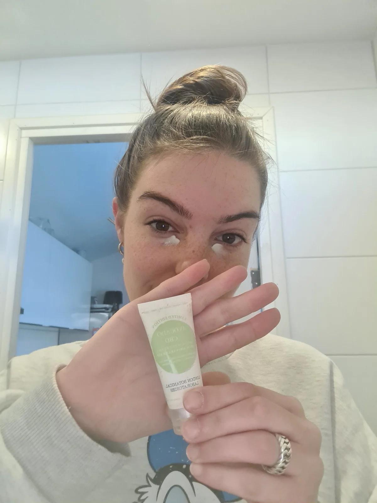 Limited Edition Avocado + CBD 8-Hour Moisture Fill Eye Cream - review image