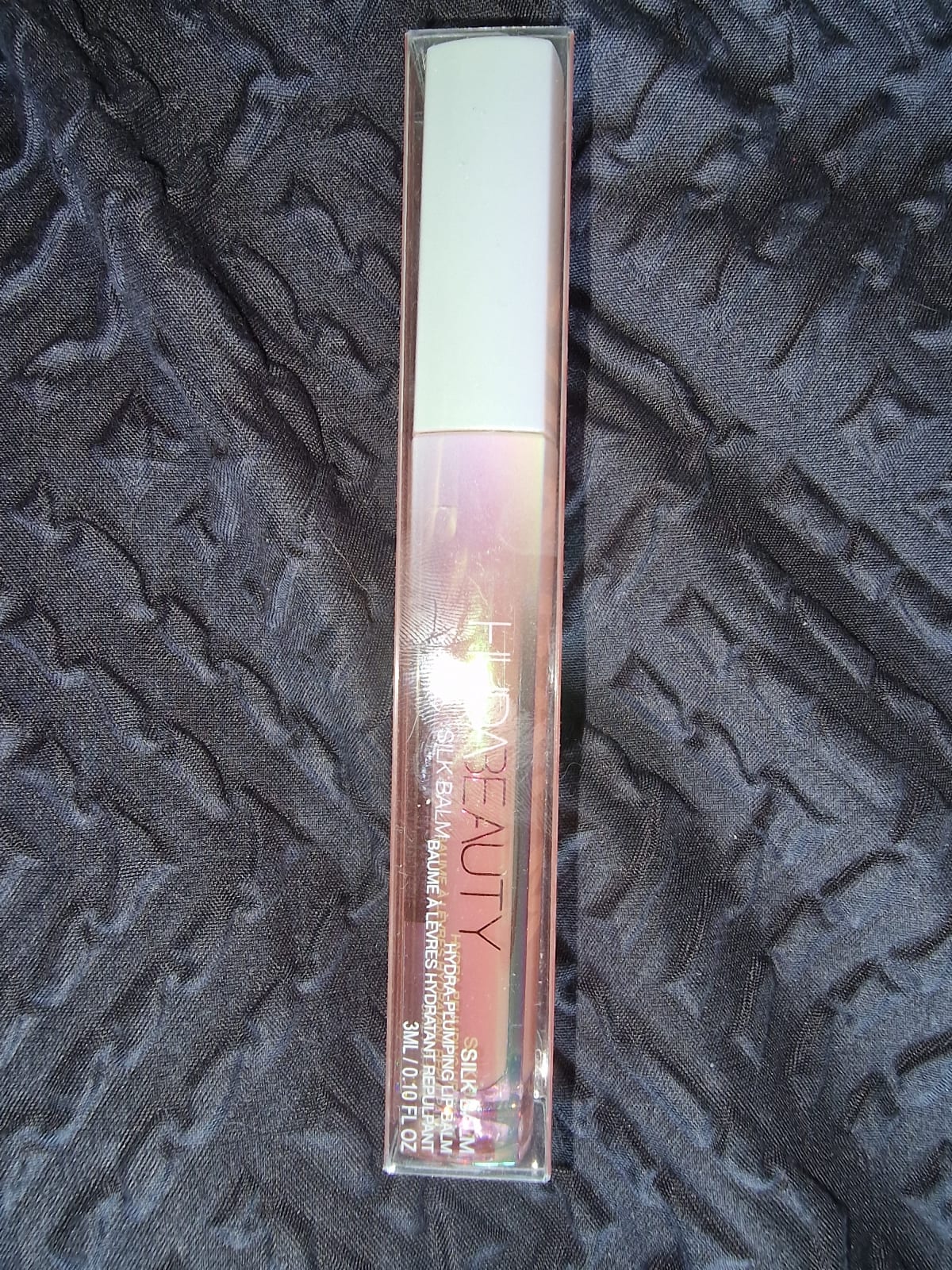 Huda Beauty Lipbalsem Huda Beauty - SILK BALM Lip Plumper Silk Balm - review image