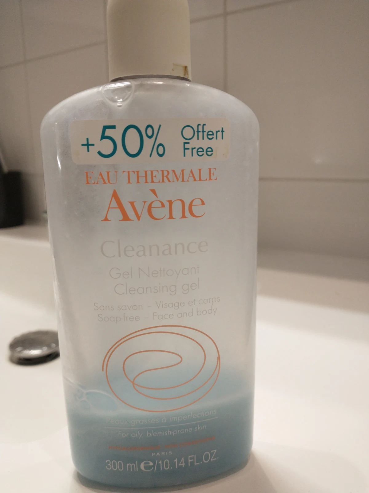 Avene Cleanance Cleansing Gel - review image