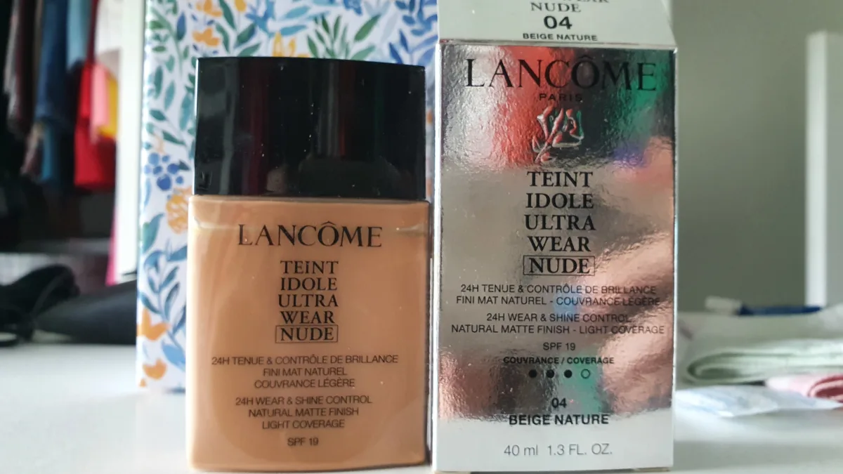 Lancome Teint Idole Ultra Wear Nude Lancome - Teint Idole Ultra Wear Nude Foundation Spf 19 - review image