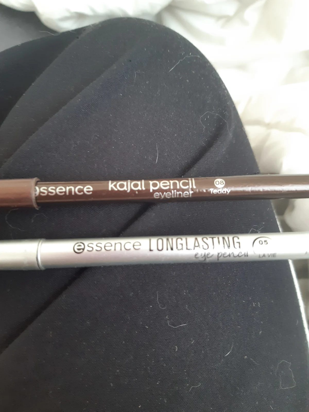 Oogpotlood Essence Long-Lasting Nº 01-black fever 0,28 g - review image