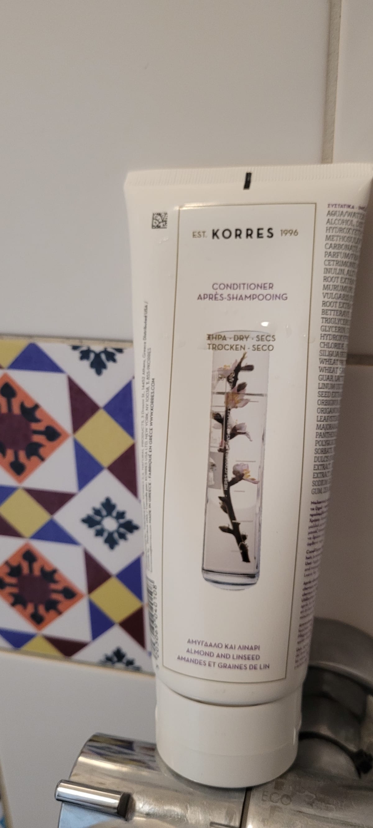 Korres Almond and Linseed Conditioner - review image