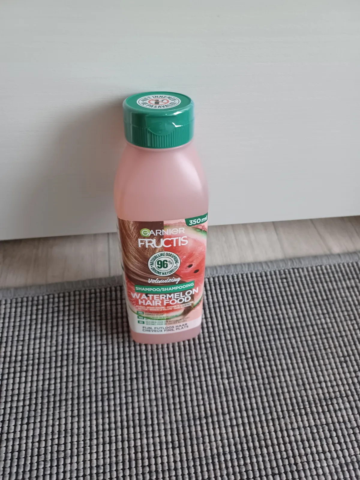 Garnier Fructis Bodifying Watermelon Hair Food Shampoo 350 ml - review image