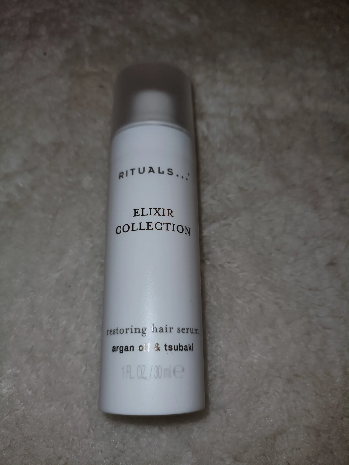 Elixir Collection Restoring Hair Serum - haarserum - review image