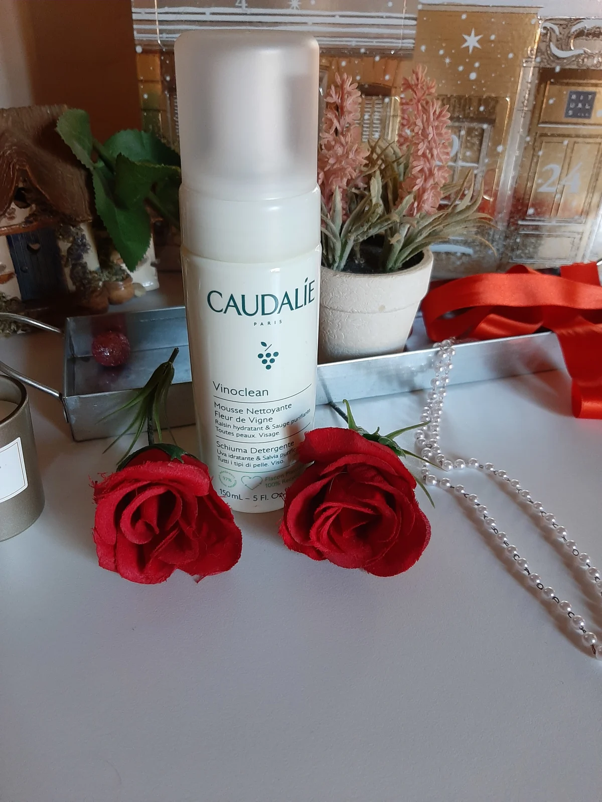 Caudalie Instant Foaming Cleanser - review image