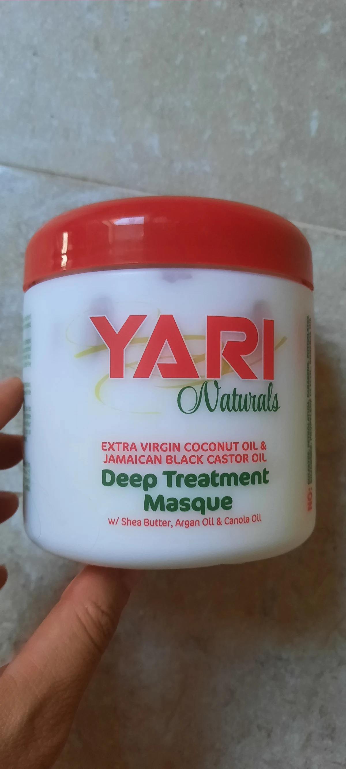 Yari Naturals Leave in Softner 475ml - review image