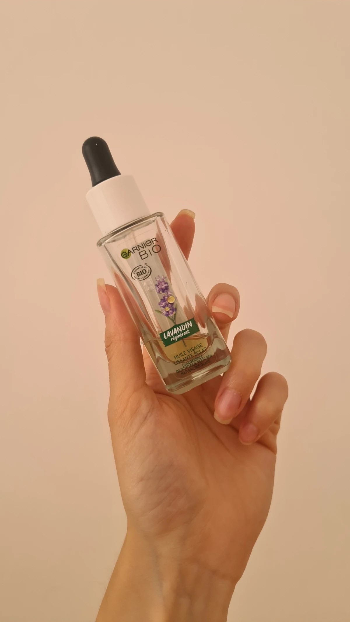 Garnier Bio Anti-Age Lavendel Gezichtsolie Serum - 30 ml - Alle huidtypes - review image