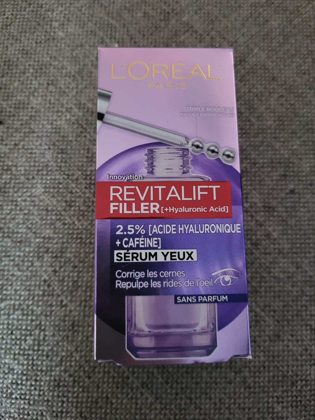 L'Oréal Paris Revitalift Pure Hyaluronzuur Filler Serum - Anti Rimpel - 30 ml - review image