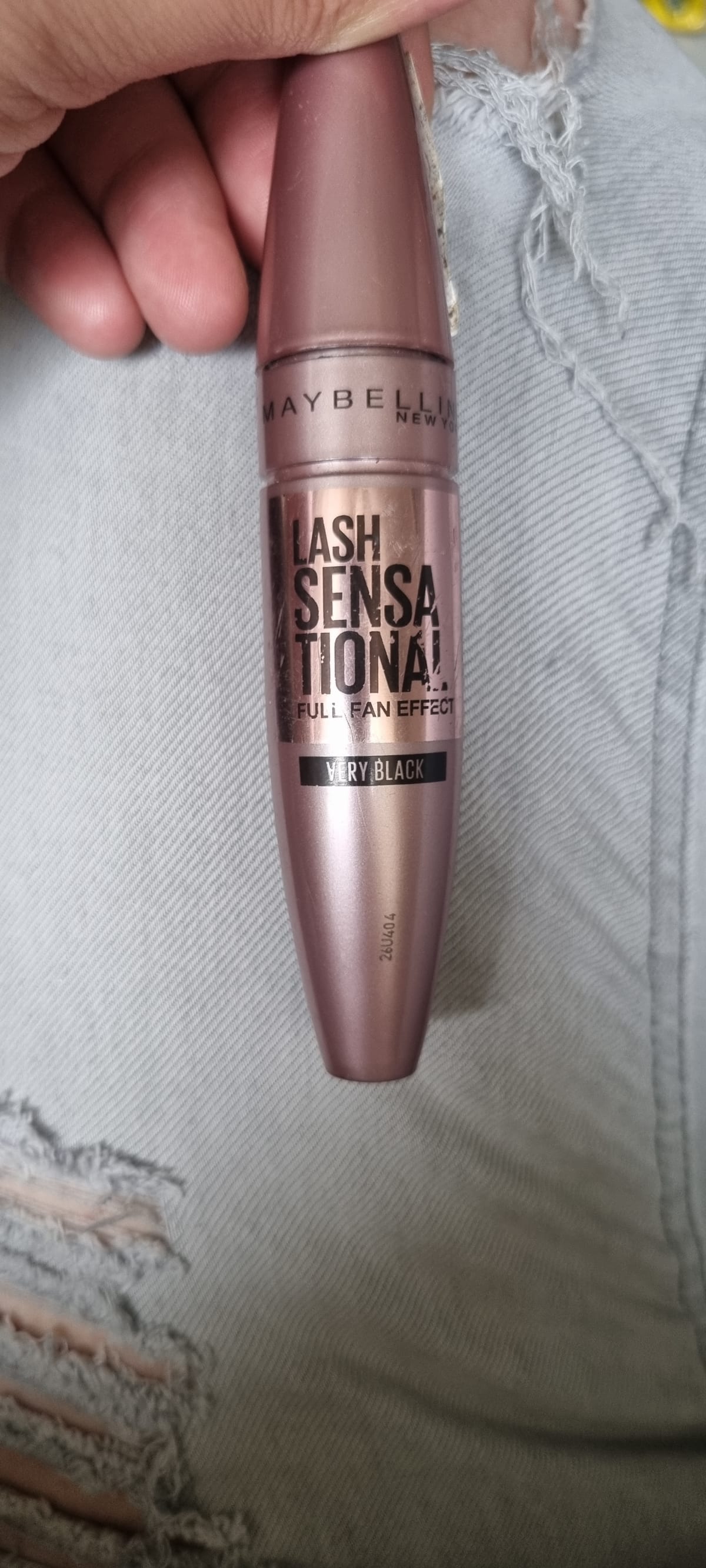 Lash sensational mascara - review image