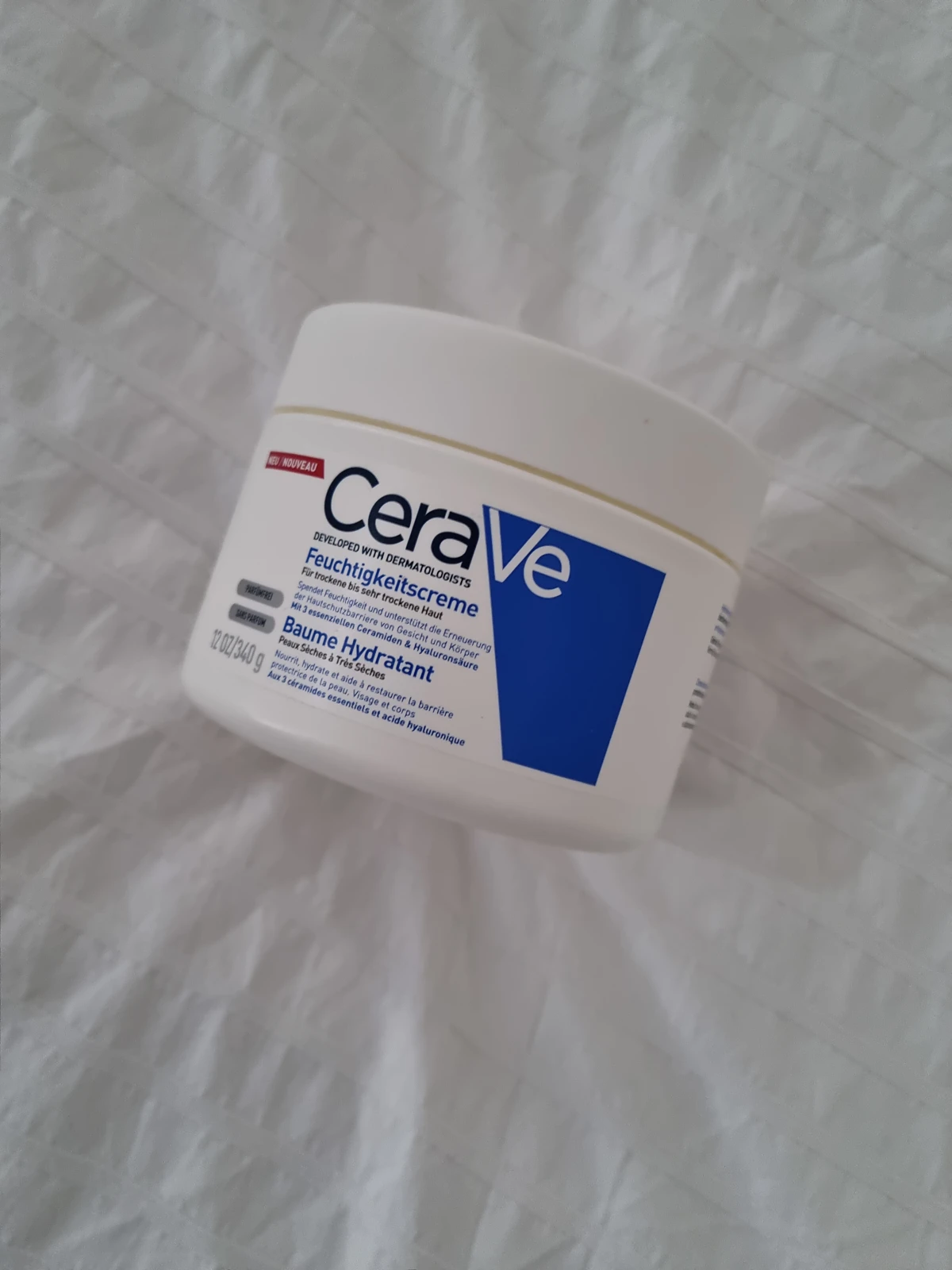 CeraVe Moisturising Cream - review image