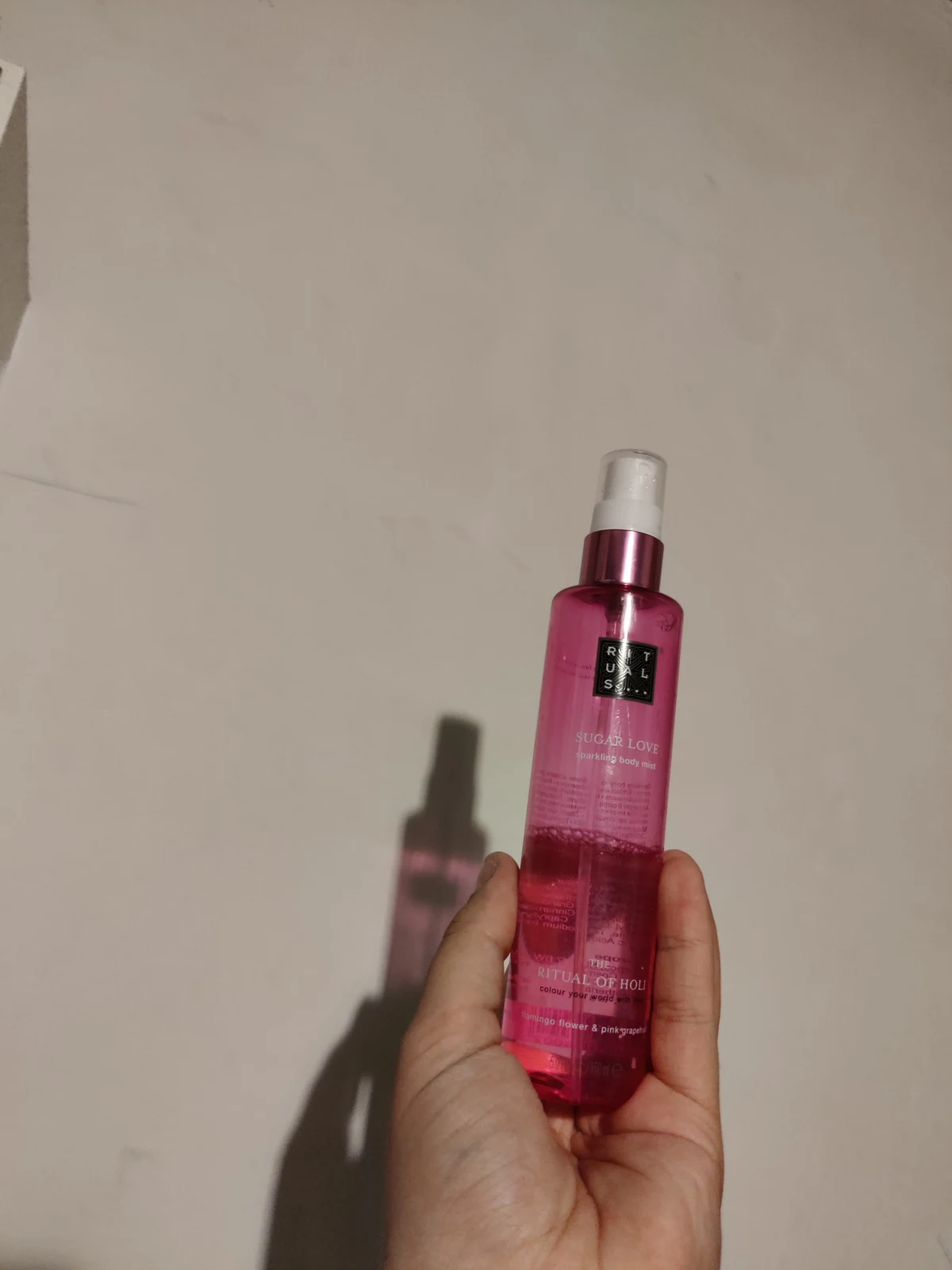 Ritual of Holi Sparkling Body Mist - review image