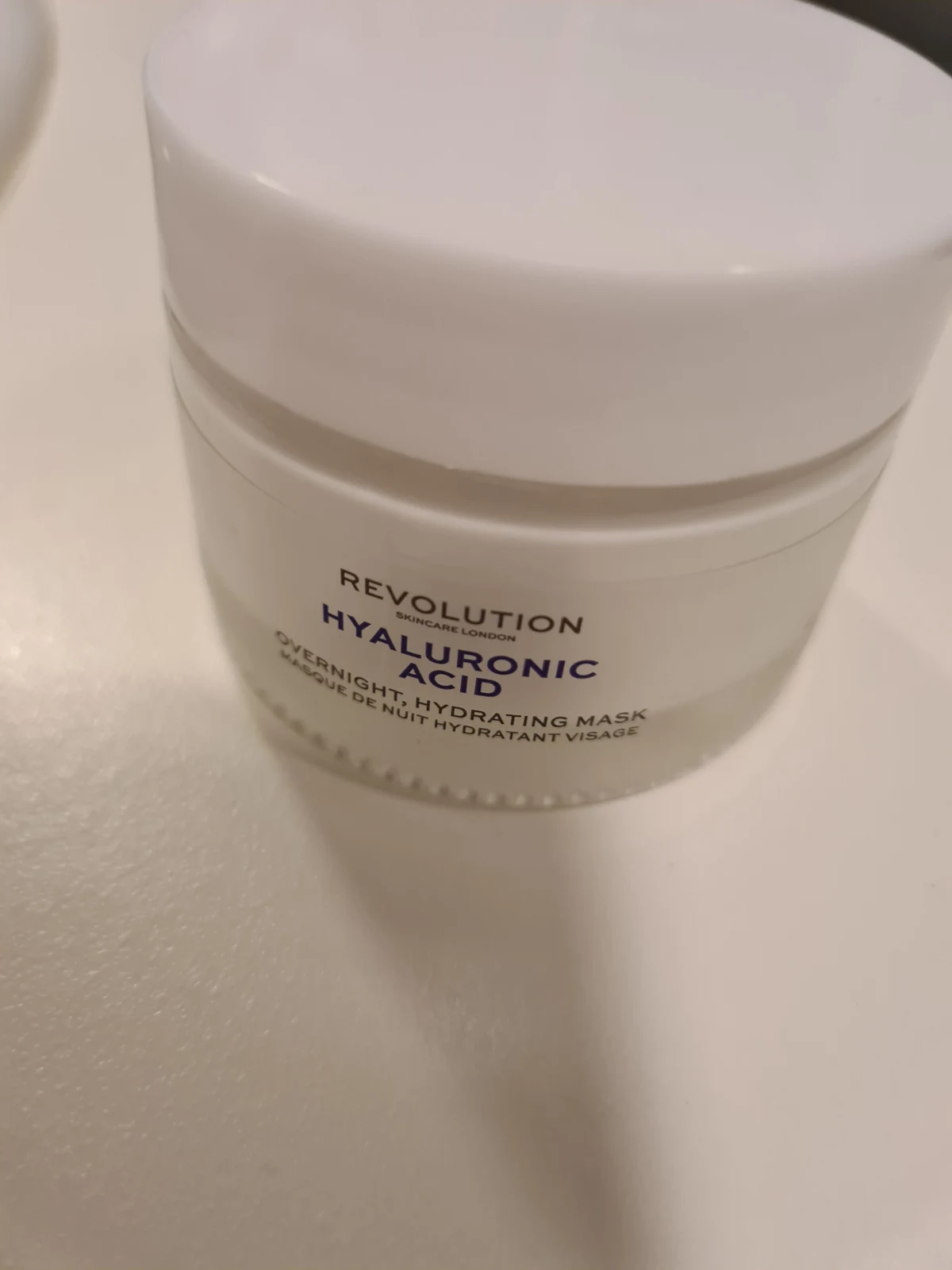 Revolution Skincare Hyaluronic Acid Overnight Hydrating - review image