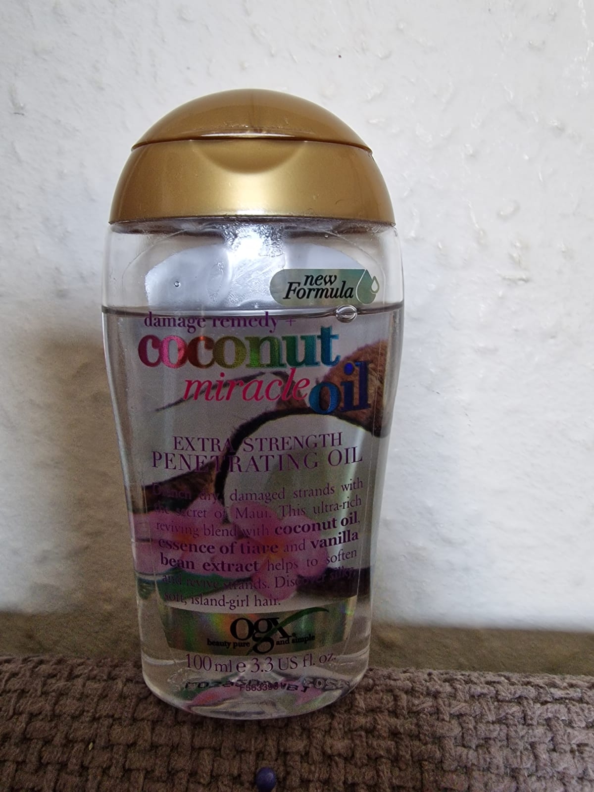 Ogx Extra Strength Coconut Miracle Oil Shampoo - review image