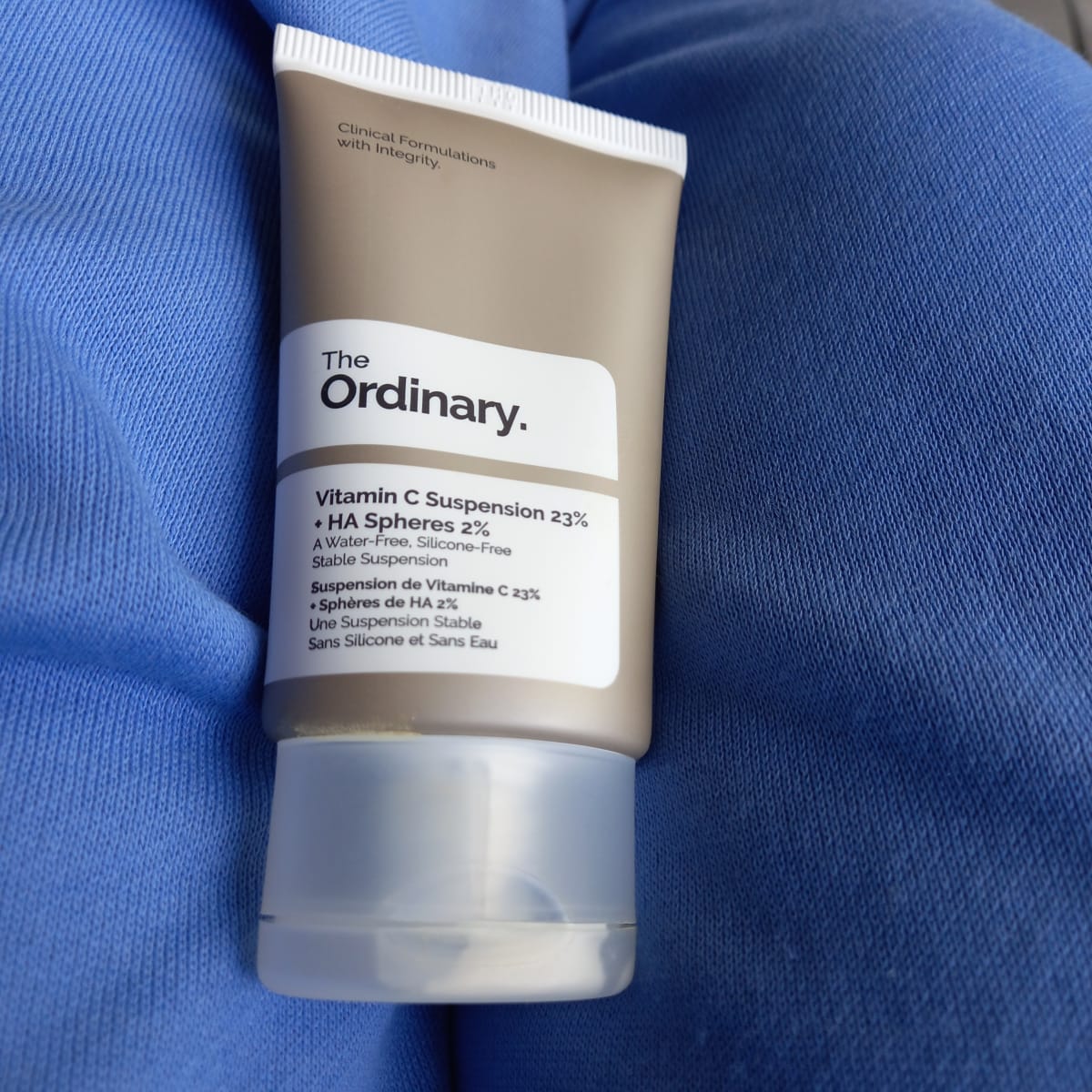 The Ordinary Even skin tone Suspension 30% in Silicone - review image