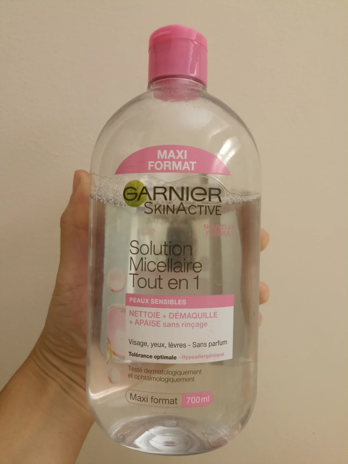 GARNIER - Micellaire Cleansing Water Water Micellar - 400ml - review image