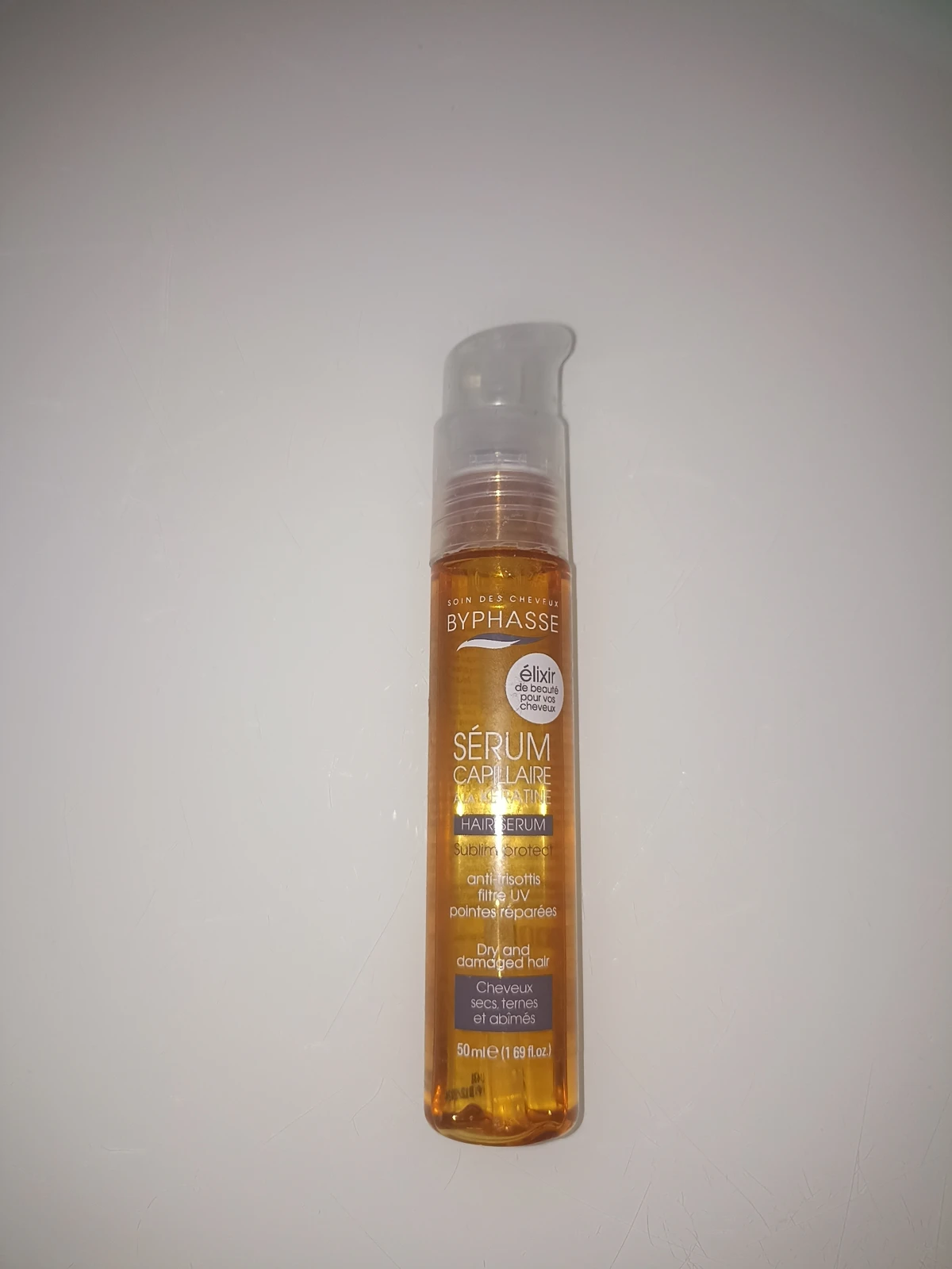 Haarmasker Sublim Protect Keratine Anti-droogheid (250 ml) - review image