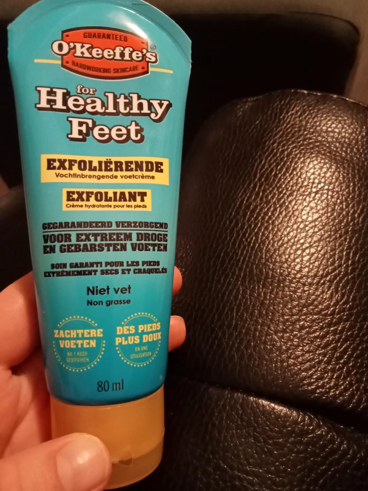 O'Keeffe's Healthy Feet Exfoliat - review image