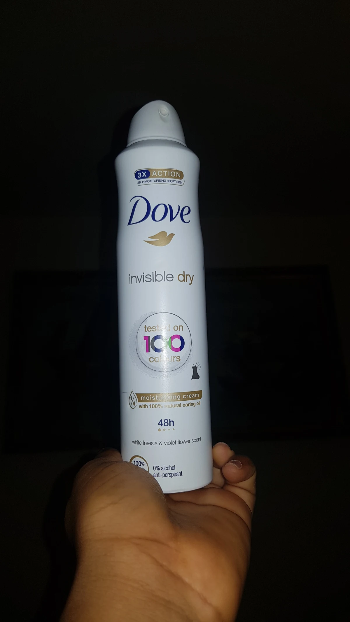 Dove Deodorant Spray Invisible Dry 150 ml - review image