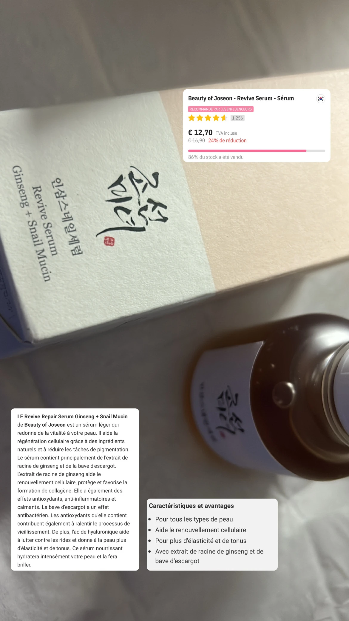 Beauty of Joseon Repair Serum - review image