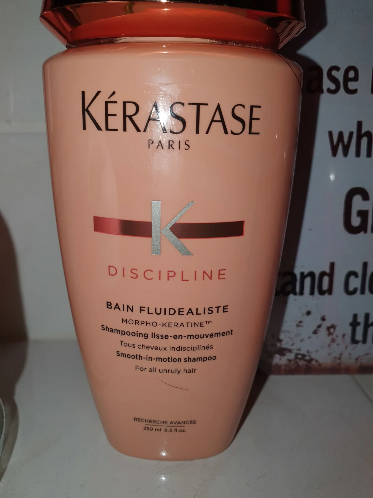 Discipline Bain Fluidealiste Shampoo - review image