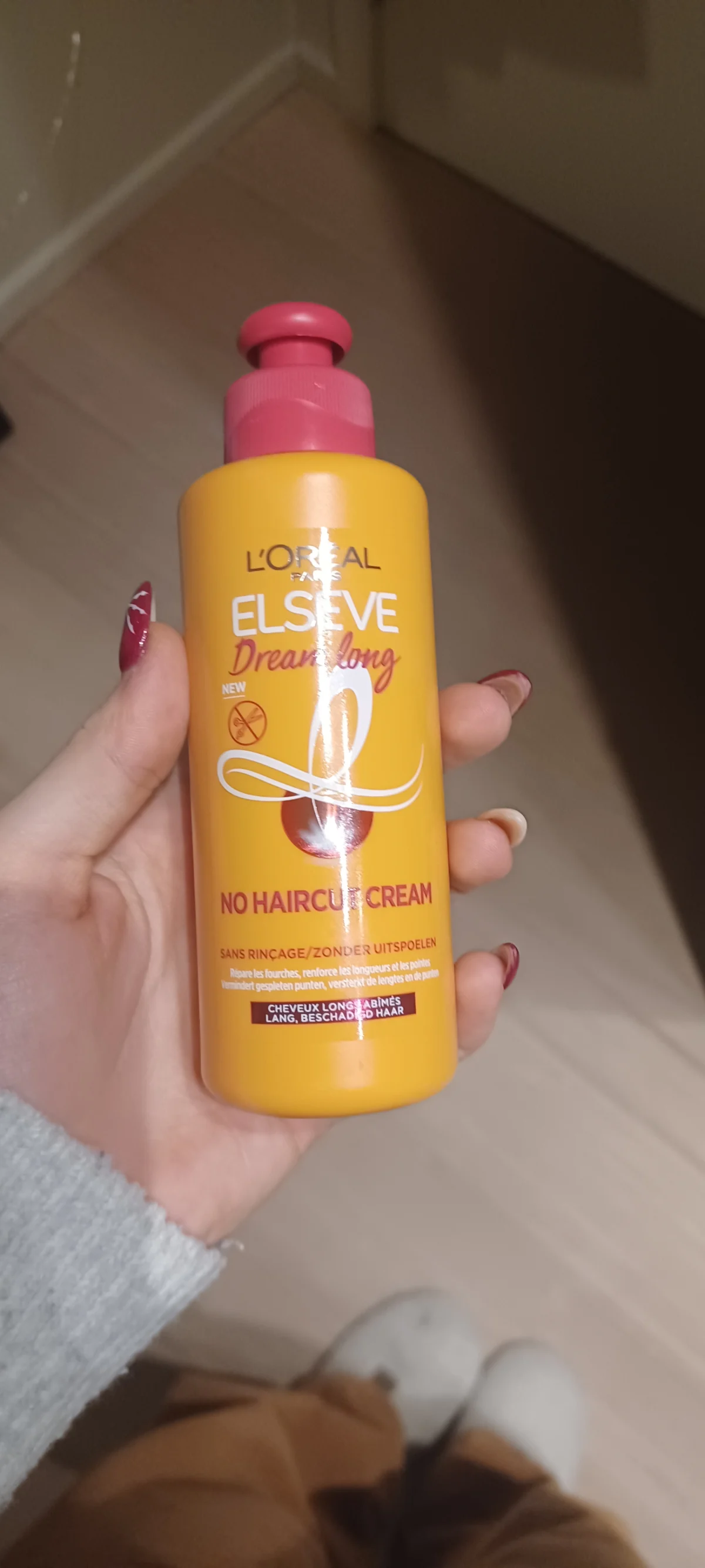 Elvive Dream Lengths No Haircut Cream - review image